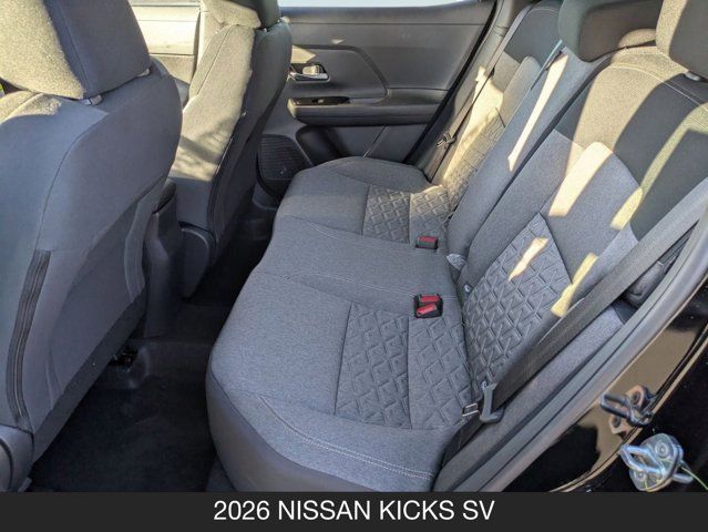 2026 Nissan Kicks SV