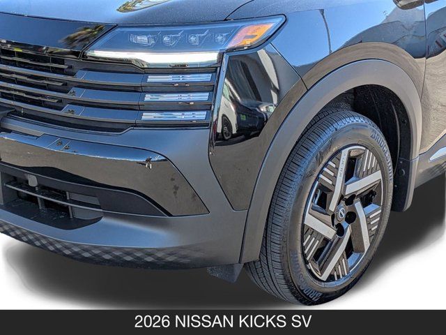 2026 Nissan Kicks SV