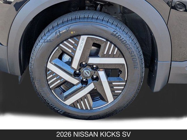 2026 Nissan Kicks SV