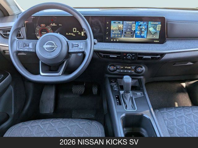 2026 Nissan Kicks SV