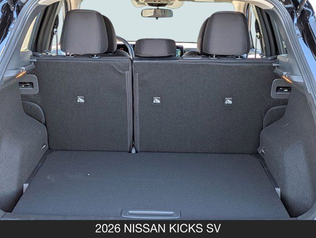 2026 Nissan Kicks SV