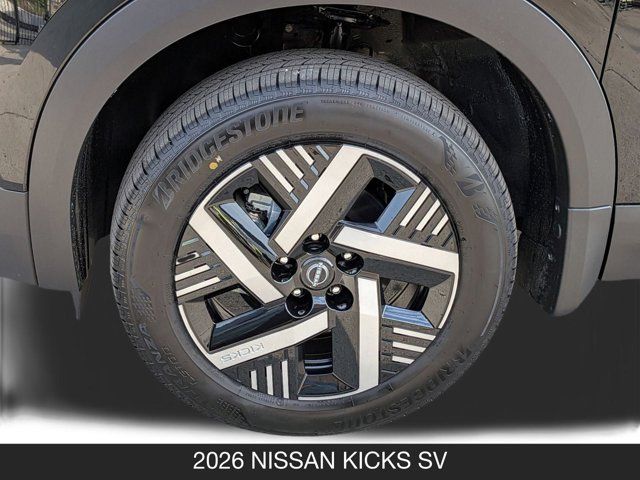 2026 Nissan Kicks SV 2026 Nissan Kicks SV