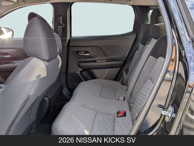 2026 Nissan Kicks SV 2026 Nissan Kicks SV