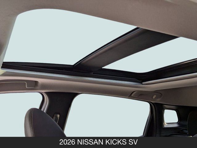 2026 Nissan Kicks SV 2026 Nissan Kicks SV