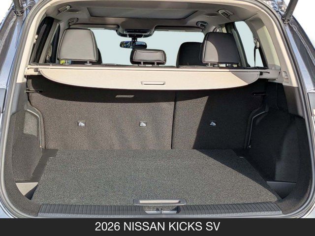 2026 Nissan Kicks SV 2026 Nissan Kicks SV