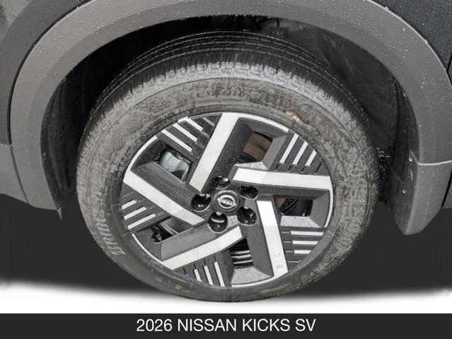 2026 Nissan Kicks SV