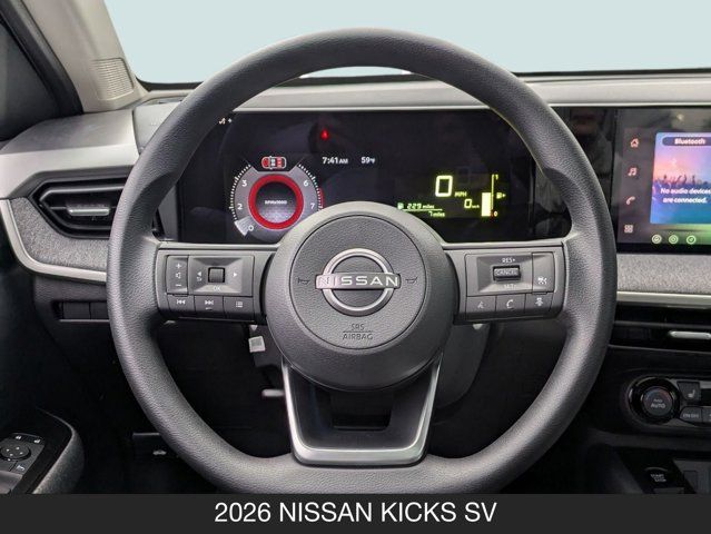 2026 Nissan Kicks SV
