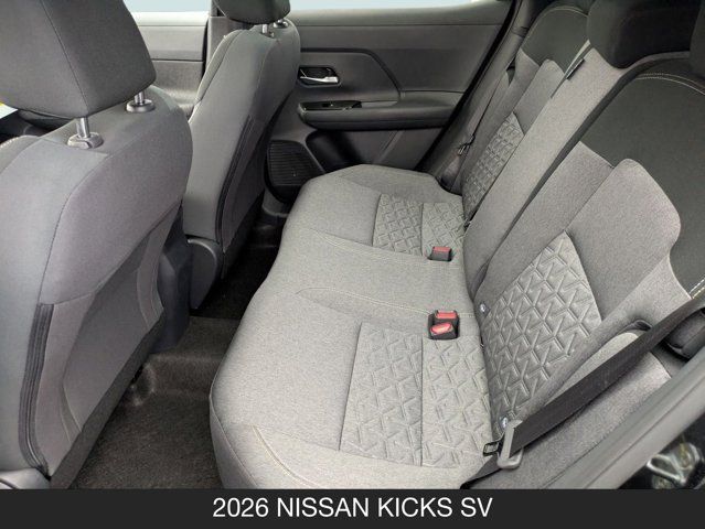 2026 Nissan Kicks SV
