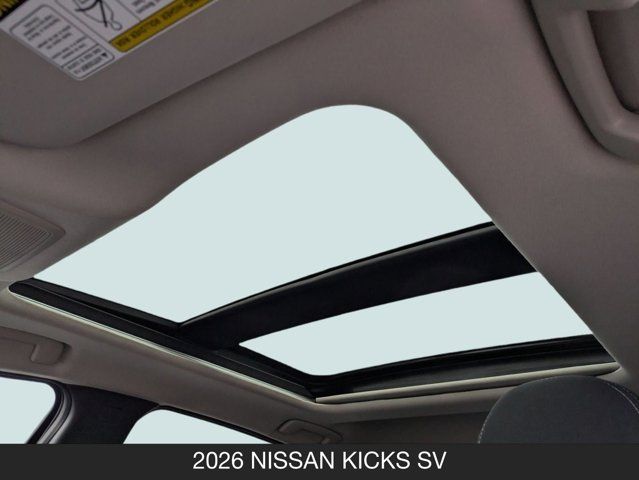 2026 Nissan Kicks SV
