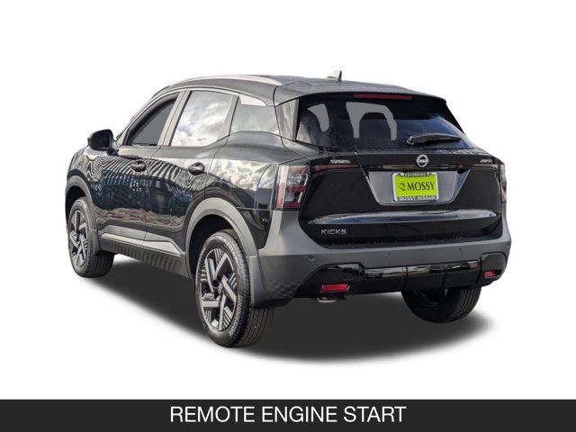 2026 Nissan Kicks SV