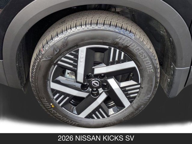 2026 Nissan Kicks SV