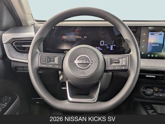 2026 Nissan Kicks SV