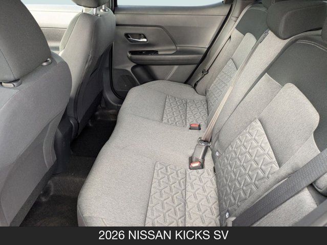 2026 Nissan Kicks SV