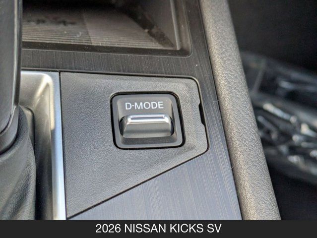 2026 Nissan Kicks SV