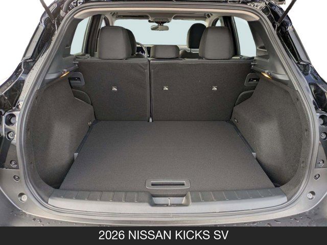 2026 Nissan Kicks SV
