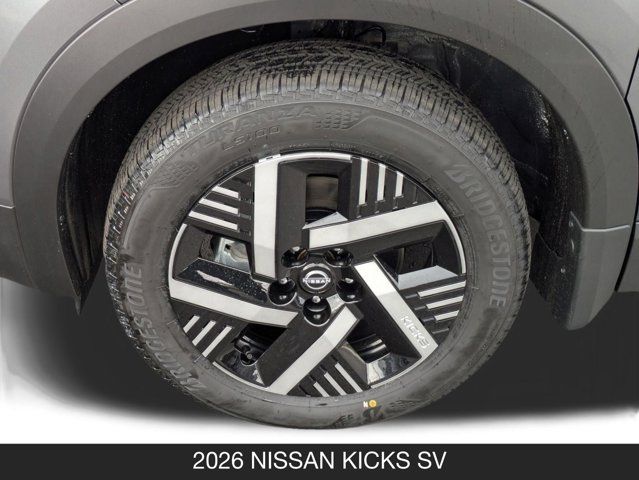 2026 Nissan Kicks SV