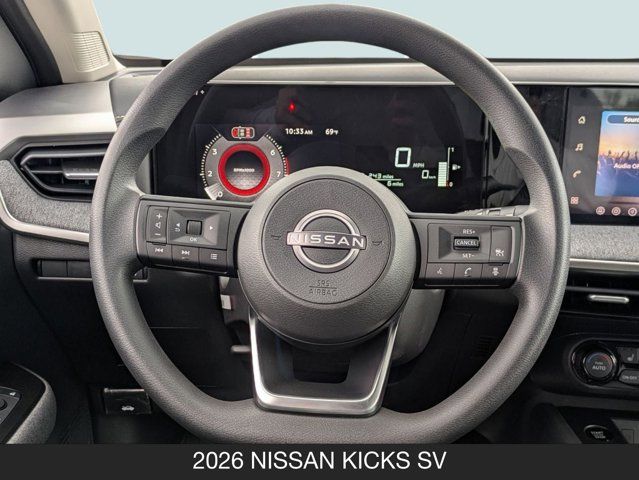 2026 Nissan Kicks SV