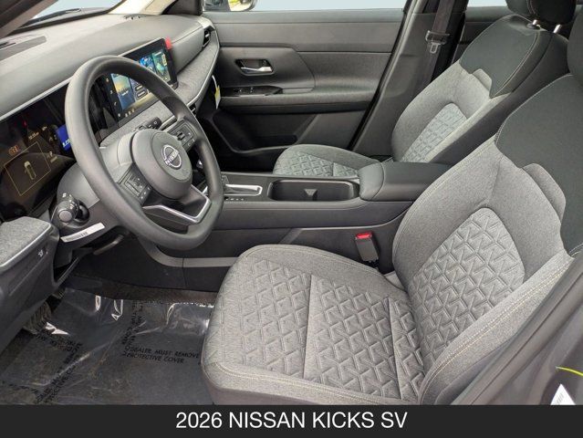 2026 Nissan Kicks SV