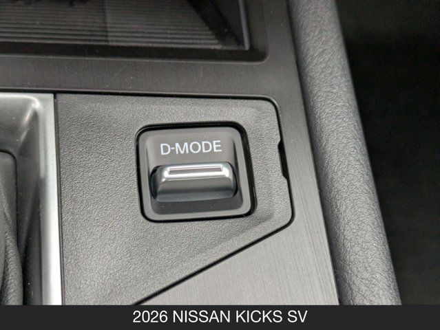 2026 Nissan Kicks SV