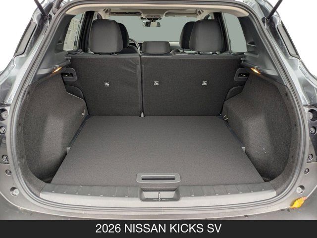 2026 Nissan Kicks SV