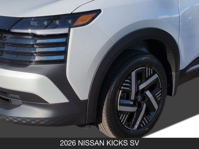2026 Nissan Kicks SV
