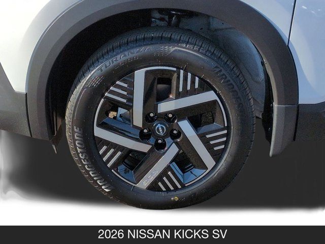 2026 Nissan Kicks SV