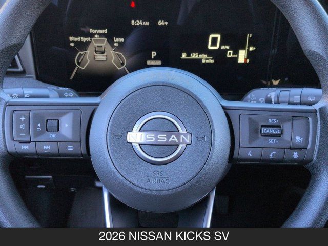 2026 Nissan Kicks SV