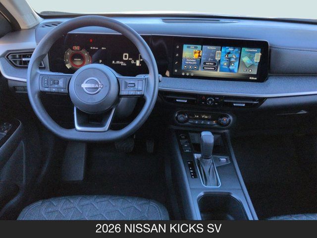 2026 Nissan Kicks SV