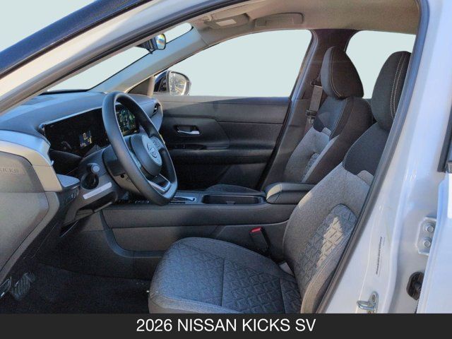 2026 Nissan Kicks SV