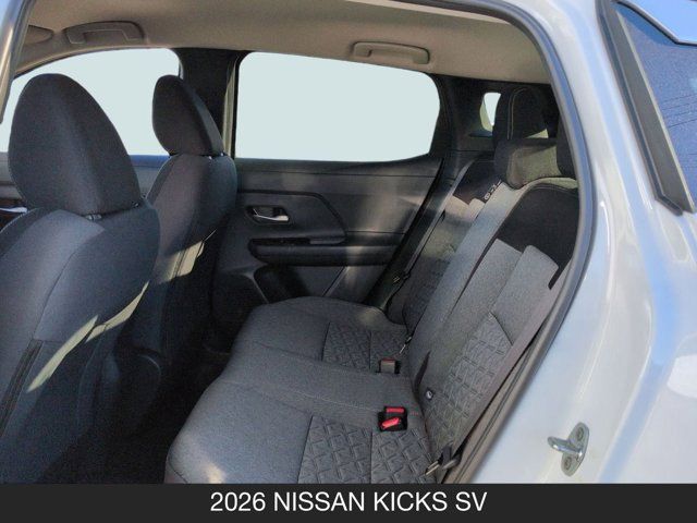 2026 Nissan Kicks SV