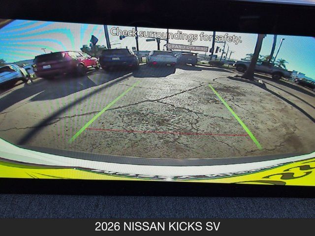 2026 Nissan Kicks SV