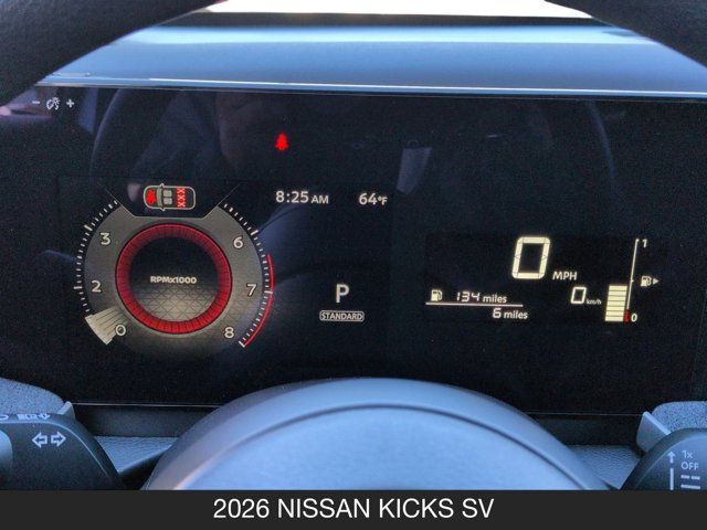 2026 Nissan Kicks SV