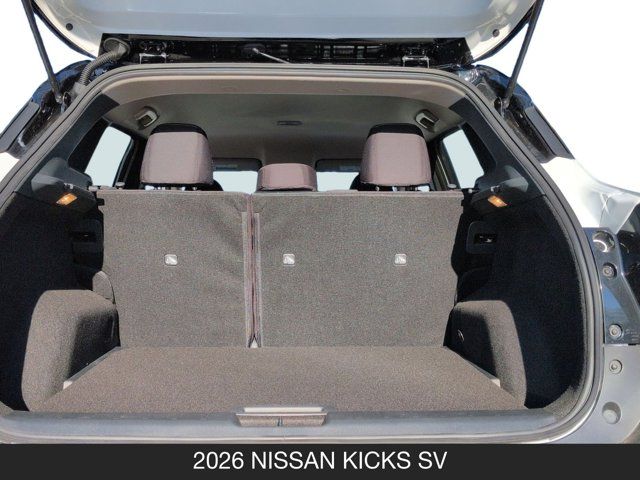 2026 Nissan Kicks SV