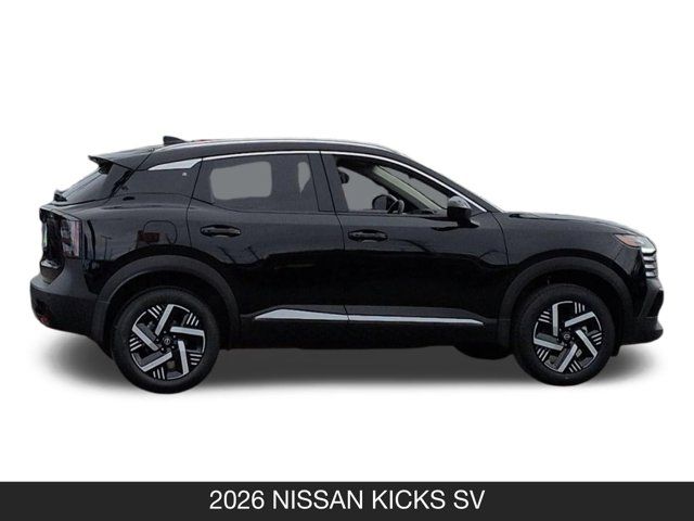 2026 Nissan Kicks SV 2026 Nissan Kicks SV