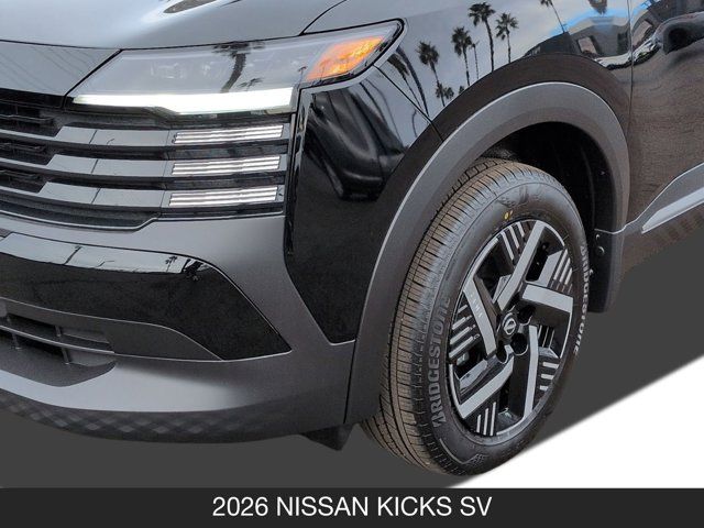 2026 Nissan Kicks SV 2026 Nissan Kicks SV