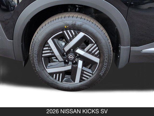 2026 Nissan Kicks SV 2026 Nissan Kicks SV