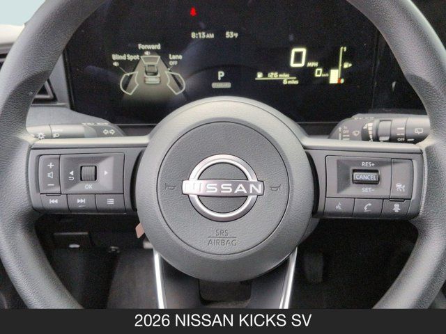 2026 Nissan Kicks SV 2026 Nissan Kicks SV