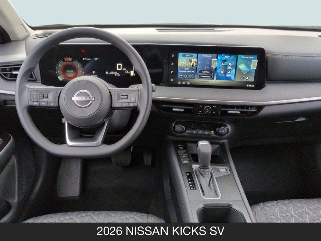2026 Nissan Kicks SV 2026 Nissan Kicks SV