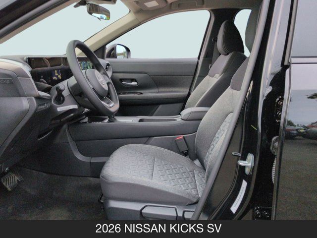 2026 Nissan Kicks SV 2026 Nissan Kicks SV