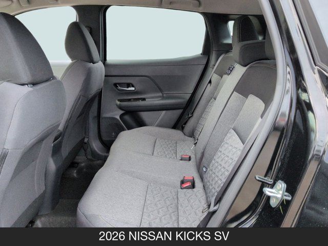 2026 Nissan Kicks SV 2026 Nissan Kicks SV