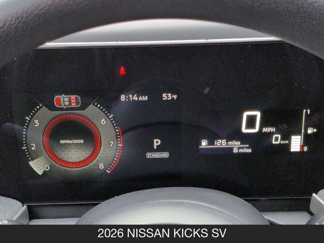 2026 Nissan Kicks SV 2026 Nissan Kicks SV