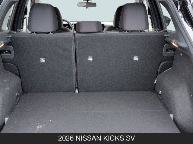 2026 Nissan Kicks SV 2026 Nissan Kicks SV