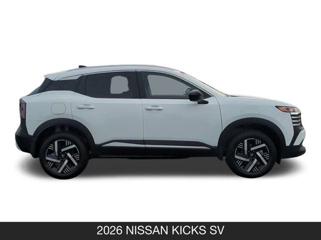 2026 Nissan Kicks SV