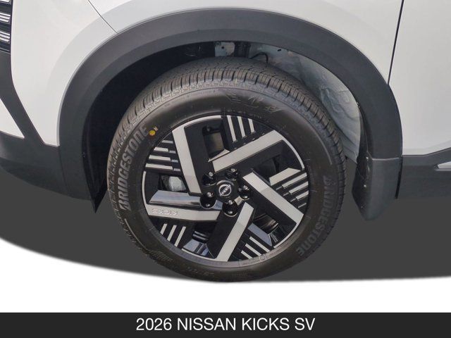 2026 Nissan Kicks SV