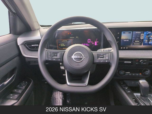 2026 Nissan Kicks SV