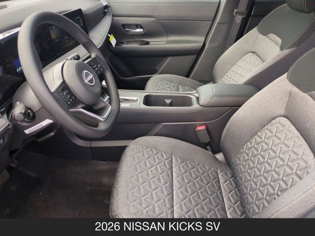 2026 Nissan Kicks SV