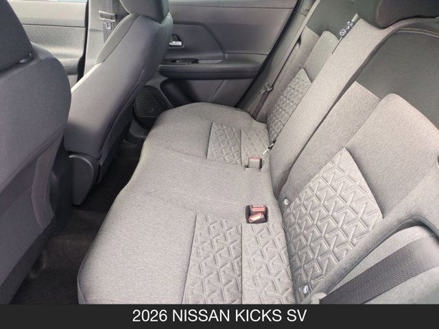 2026 Nissan Kicks SV