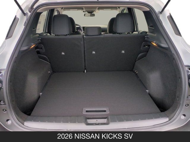 2026 Nissan Kicks SV
