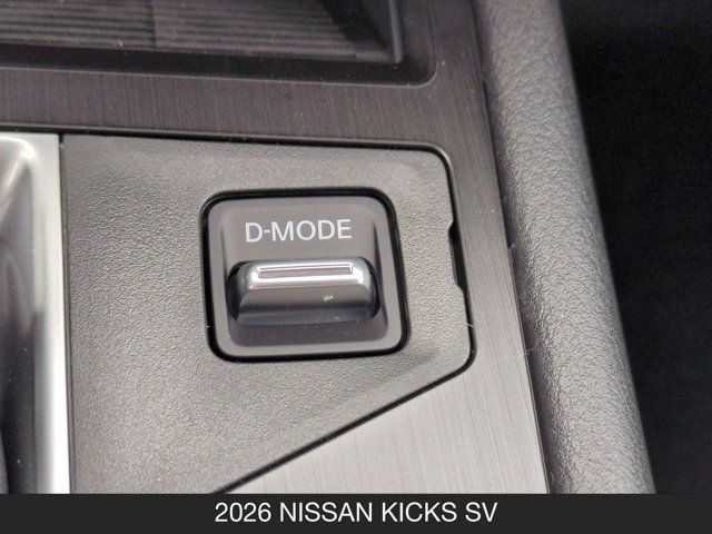2026 Nissan Kicks SV