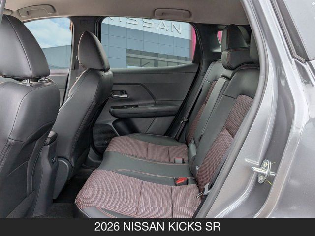 2026 Nissan Kicks SR 2026 Nissan Kicks SR